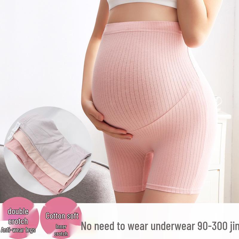 Maternity Anti-Exposure Leggings and Shorts - Plus Size, Four Seasons Style