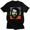 Camiseta Che Guevara Camiseta Rebelde Cubana Camiseta de Algodón Guerrilla Revolución Camisetas de Manga Corta Camiseta de Fitness Camiseta Casual Camiseta Oversize con Cuello Redondo