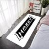 Hazet Logo Bodenmatte Grafisch Bedruckte Flanell Fußmatten Für Badezimmer Küche Eingang Teppich Heimdekoration