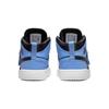 Air Jordan Sky Jordan 1 PS University Blue Kids Sneakers Black White BQ7197-041