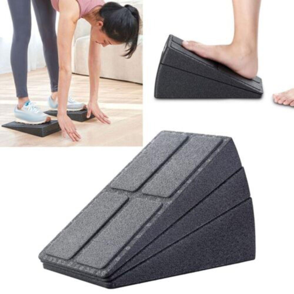 Nastavitelná jóga Foam Block Prodlužovač lýtek Foot Stretch Board Nový Yoga Stretch Slant Boards Gym
