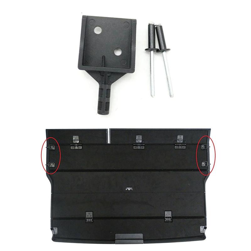 2Set LR092652 For Range Rover L405 Parcel Shelf Retaining Locating Pin Repair Kit Shield Buckle Clip