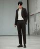 MINDBRIDGE Tapered Two-Tone Elastic Waist Pants - 2Color Mypt6101