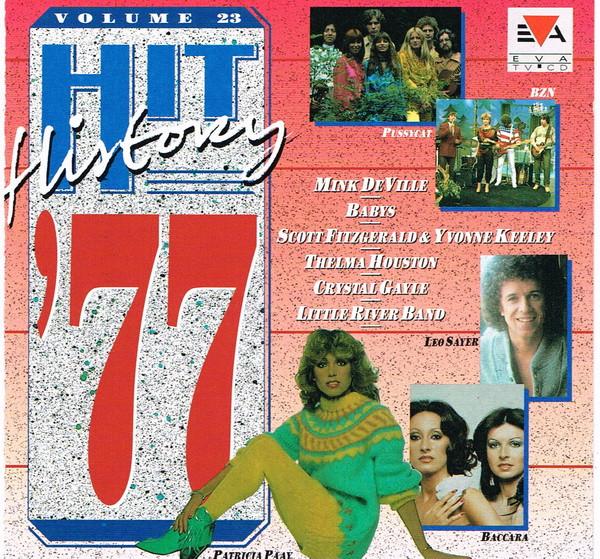 

CD VARIOUS Hit History 77 Volume 23 PD74793 EVA 1990 Netherland Dance Electronica Used