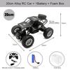 RC Cars Remote Control Car 1:12/16 Off Road Truck Metal Shell LED Headlights Offroad Monster RC Trucks 4WD All Terrain Toys Kids
