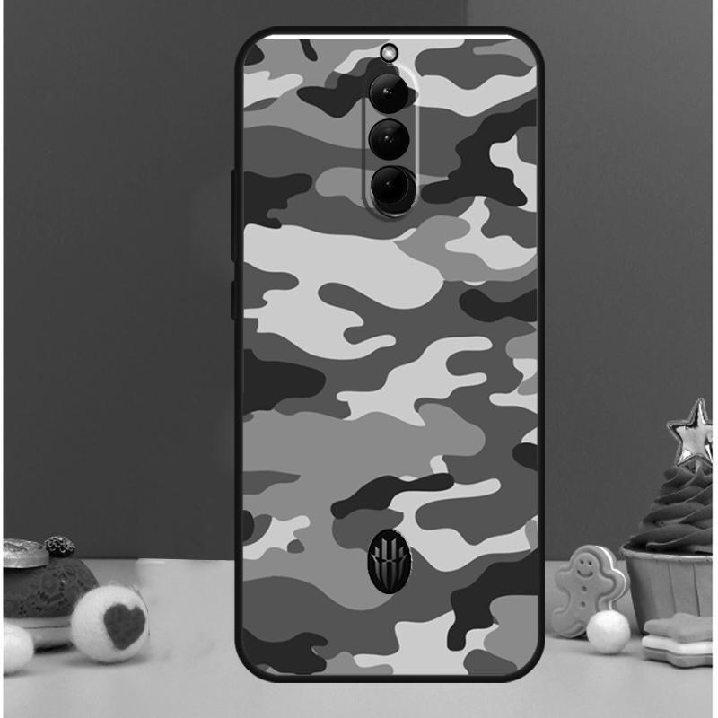 Camouflage Camo Case For ZTE Nubia Red Magic 11 Pro 8 9 10 8S 9S 10S Pro Plus 5G 6 7 6S 7S Pro 10 Air Cover