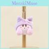Sanrio Kirby Plush Pendant Plush Keychain For Bag Decor Bag Hanging Pendant