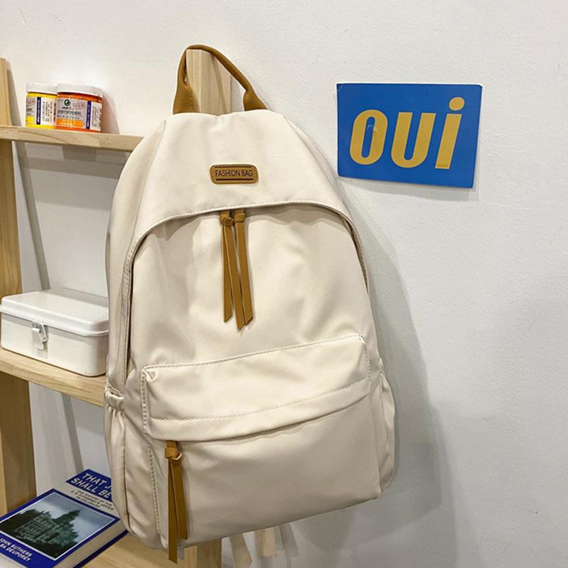 

Fashion Women s Backpack Lightweight Nylon School Bag Women Travel Backpack Students Large Capacity School Backpack