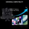 Alloy Console Driver Dash Phone Holder Bracket For Ford Ranger 2015-