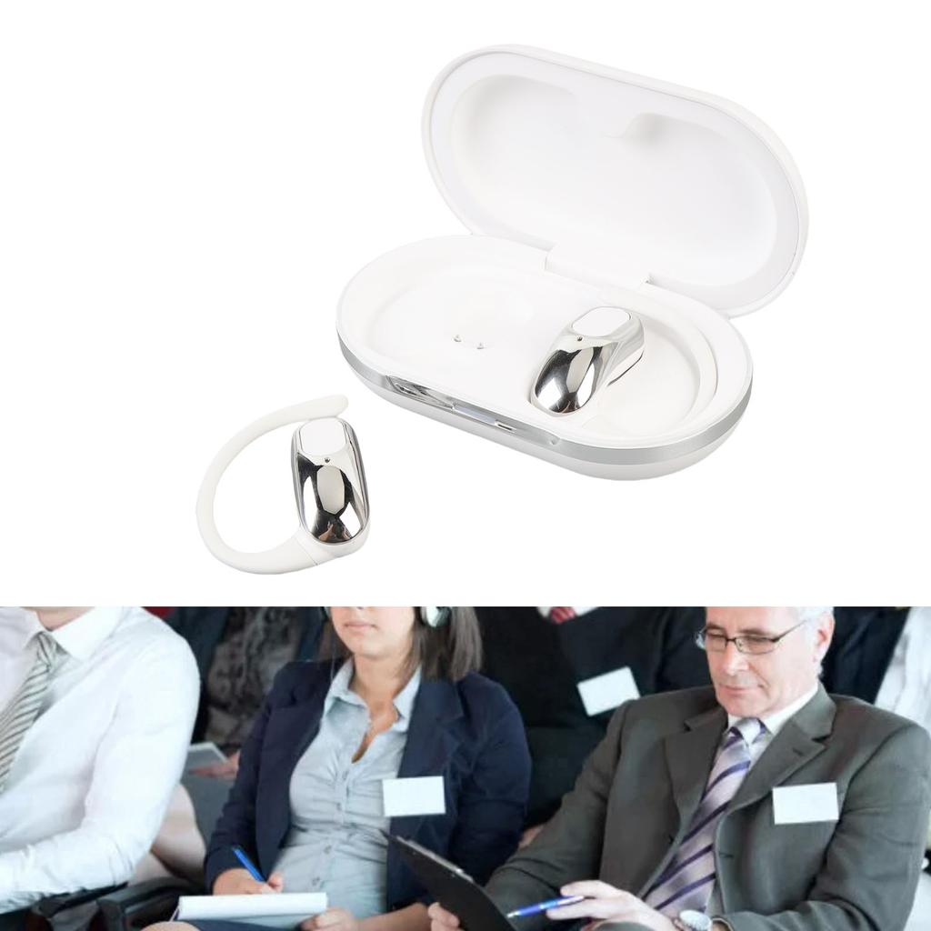 Smart Translation Earbuds Full Color   HIFI Sound Quality Multi Languages   Translator