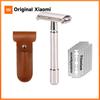 New Classic Men's Shaver Stainless Steel Safety Razor Folding Shaving  Machine Professional Barber's Razor And Razor Blades