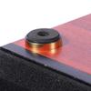 4Pcs Anti-Shock Speakers Amplifier Feet Pad Plastic Shock Absorber Foot Pad  CD Audio Accessories