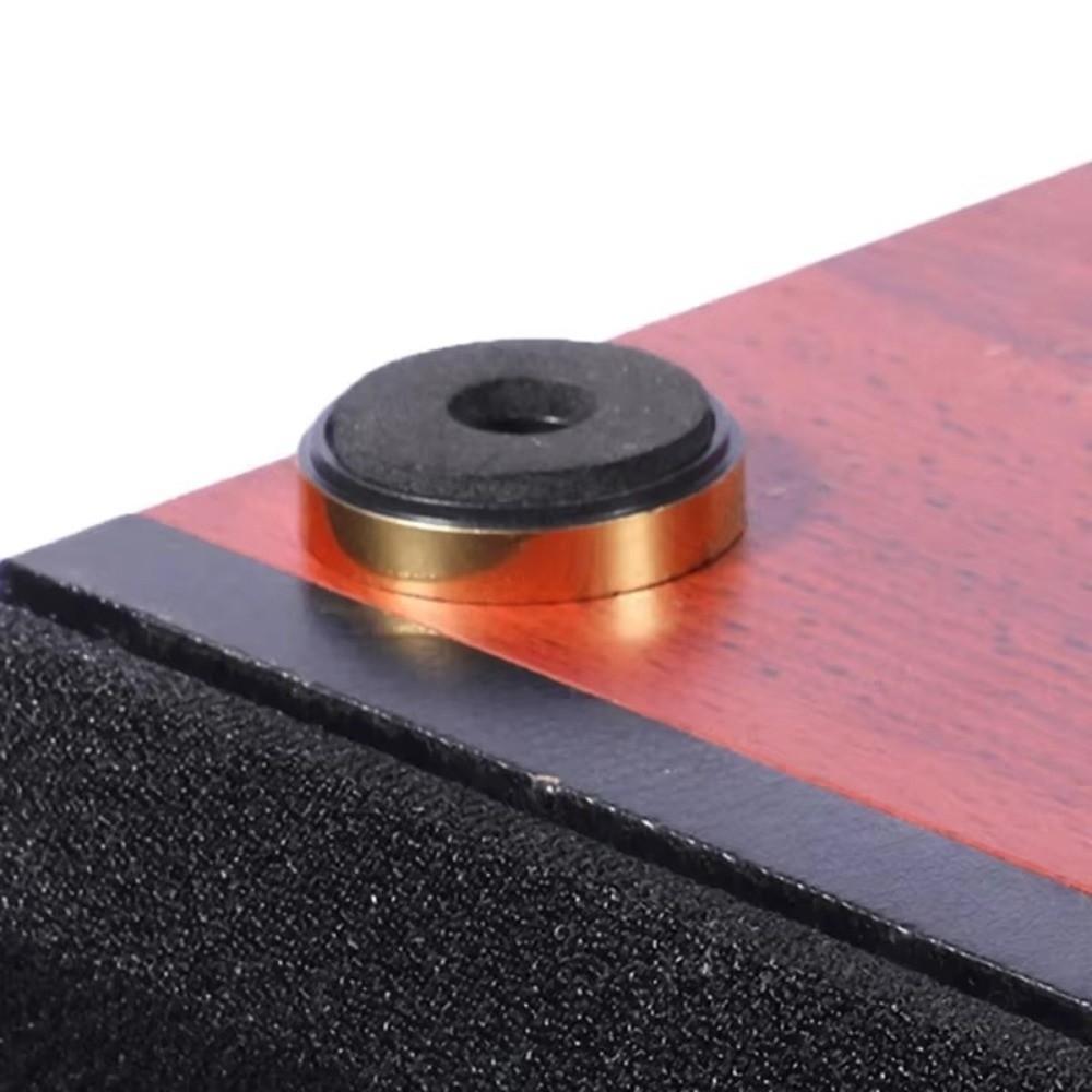 4Pcs Anti-Shock Speakers Amplifier Feet Pad Plastic Shock Absorber Foot Pad CD Audio Accessories