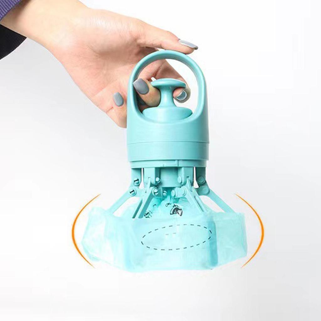 Claw Poop Scooper for Dogs Portable Compact Pet Waste Cleaner Effective and Simple Dog Waste Picker Dog Poop Scooper Easy-to-Use