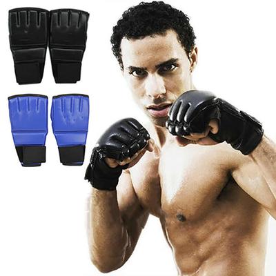 Herren Mode Fitness Sanda Training Schlagpolster Sparring Halbfäustlinge Boxhandschuhe