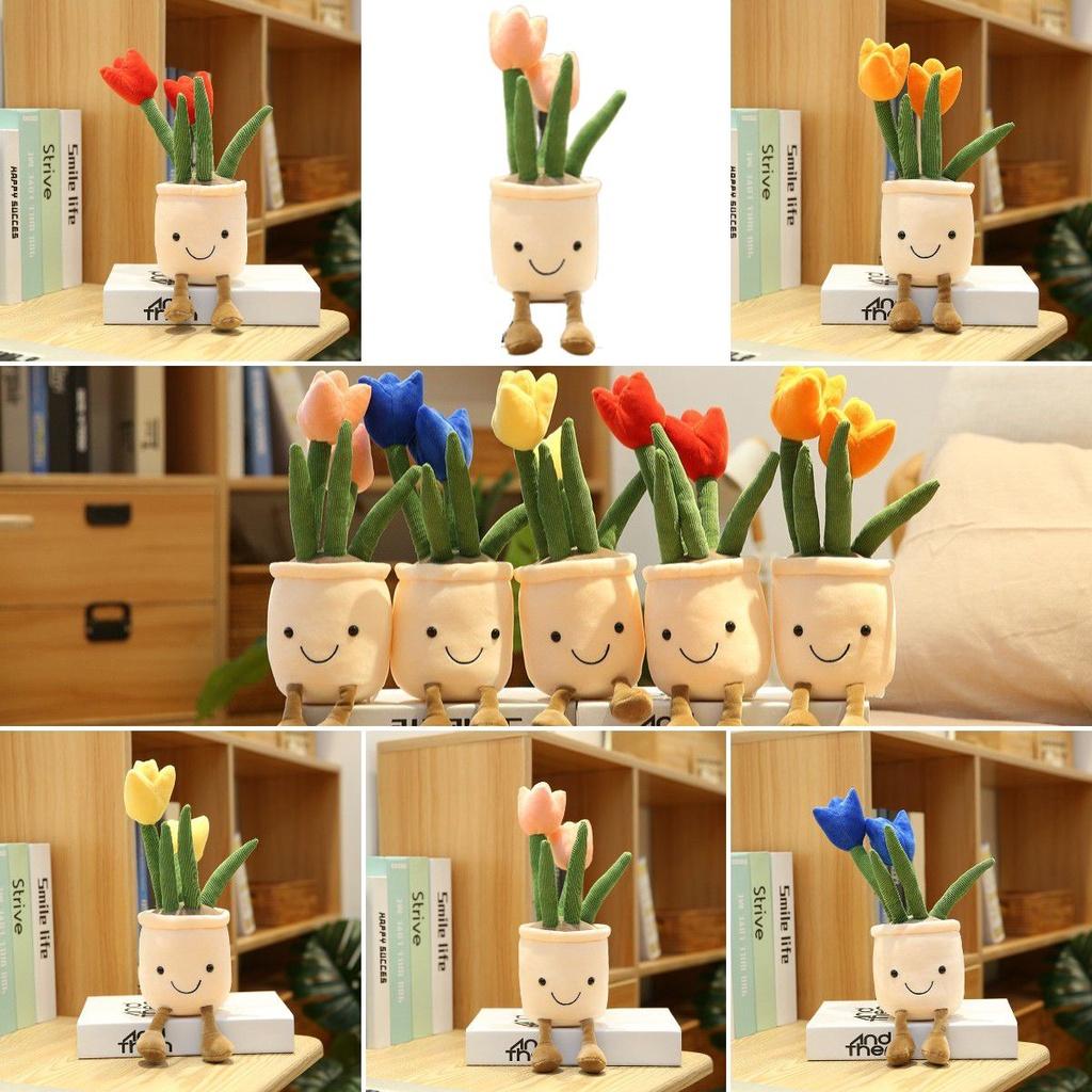 Cute And Playful Tulip Succulent Plush For All Ages Great For Gifts And Nap Time