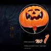 4Pcs LED Pumpkin Hand Lantern Luminous Pumpkin Stick Lantern Halloween Lantern  Kids Toys