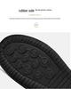 Men's Plus Size Casual Leather High-Top Work Shoes, Non-Slip Genuine Leather Handmade Shoes for Middle-Aged Dads.