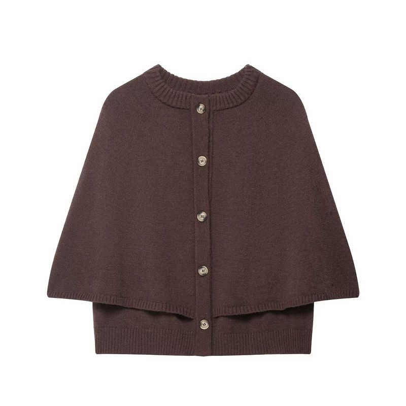 Kaslead New Arrival Women's Clothing Fashion Style Easiest for Match Casual Knitting Shawl Sweater 2488107