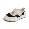 Kids Casual Sneakers School Outdoor Play Breathable Mesh Upper Non-Slip Sole Unisex Low Top Flat Shoes