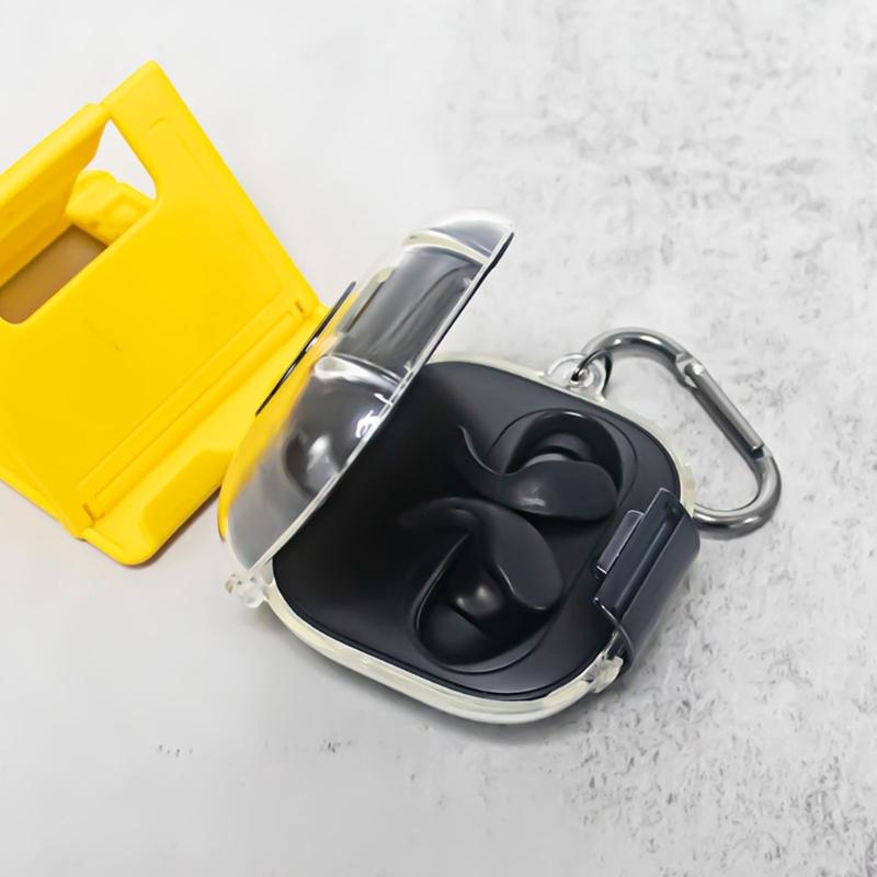 Earphone Skin Soft TPU Housing Case Dustproof Water Resistant Guarding Against Protective Cover Damage Prevention Sleeve