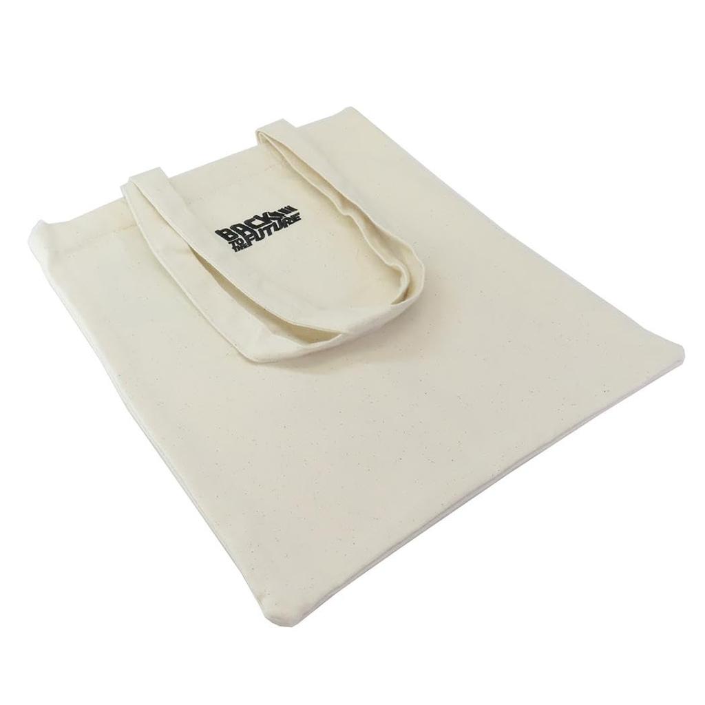 Marushin Back To the Future Orange Time Tote Bag, American Style, Vertical, A4 Size, M.TOTE, Organic Cotton, 4755009200
