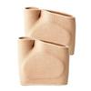 1 Pair Metatarsal Pads Bunions Pads Cushions Soft Thicken Bunion Relief Sleeves for Women and Men Skin Color