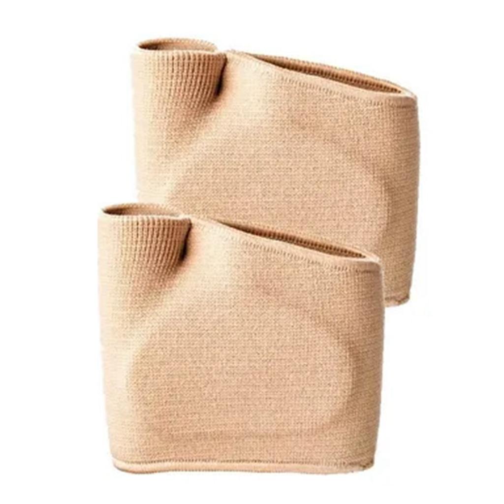 1 Pair Metatarsal Pads Bunions Pads Cushions Soft Thicken Bunion Relief Sleeves for Women and Men Skin Color