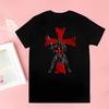 Medieval  Knights Templar T Shirts print O-Neck Short Sleeve Regular Mens Heigh Quality Men Hip-Hop t Shirt