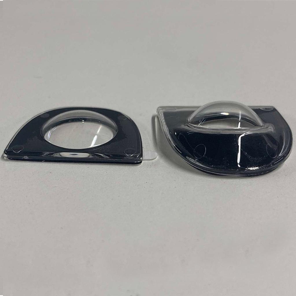 1/2Pair Lens Guard PC Protective Cover Anti-Scratch Lens Protector for Tesla Model Y Juniper/Model YL 2026 2026 Lens Guard