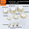 9-Piece Wire Brush Head Set for Electric Grinders