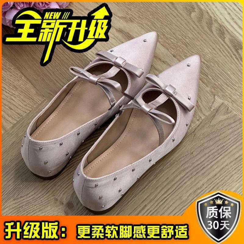 With skirts, versatile, balanced and breathable Mary Jane single shoes, women's spring and summer new high-end long-standing high heels