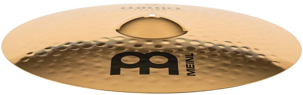 MEINL Classics Custom Series Ride Cymbal Powerful Ride 20" CC20PR-B []