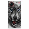 For ZTE Nubia Z70 Ultra 5G Case 6.85'' Black Silicone TPU Soft Phone Cover for Nubia Z70 Ultra Protective Back Shells Z 70 Ultra