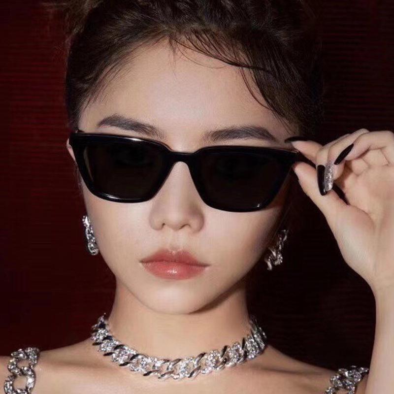 Trendy Cat Eye Sun Glasses Glasses Ladies Classic Classic Eyewear Men Trending Sun Eyeglasses Shades anti-ultraviolet UV400