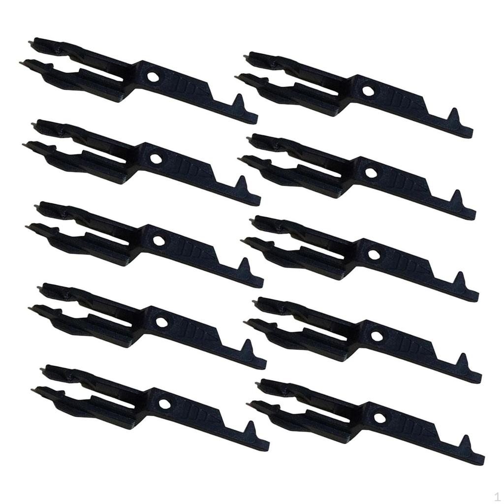 10Pcs Fire Alarm Test Keys Portable Emergency Button Broken for All Versions