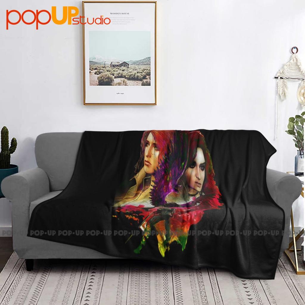 Yenni And Triss Ultra-Soft Blanket Quilt Winter Sofa Cover Bed Covers