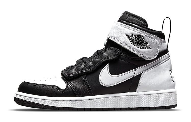 Jordan 1 High FlyEase Черно-белые GS DC7986-011 38