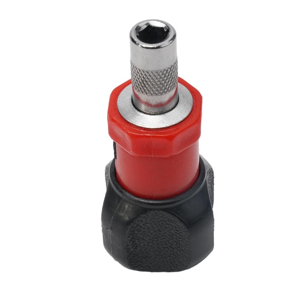 Ratchet Wrench Screwdriver Screw Driver 6.35mm Anti-slip handle 80*33mm