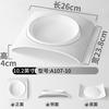 Melamine Tableware Dinner Plates Fruit Plate Salad Bowl Dessert Plate Soup Plates Snack Tray Sushi Dish Dim Sum Dish Noodle Bowl