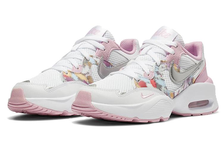 Nike Air Max Fusion SE 'White Pink' GS CN8568-100