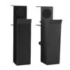 Adjustable Side Laptop Mount Desk Side Storage Organizer Laptop Holder Clamp On Table Hanging Storage for Home Office