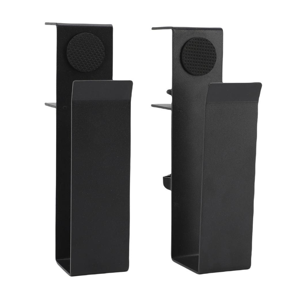 Adjustable Side Laptop Mount Desk Side Storage Organizer Laptop Holder Clamp On Table Hanging Storage for Home Office