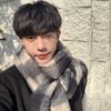 Fluffy Winter Cashmere Scarf Korean Checkered Scarf Fashion Men's Striped Plaid Scarf  Male