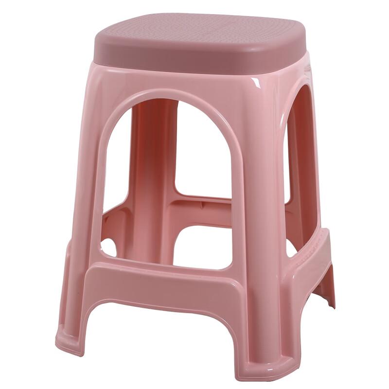 HUIHUADU Durable Non-Slip Plastic Stool
