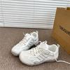 Mesh breathable Forrest Gump shoes women's 2025 summer new versatile lightweight sports and leisure shoes lightweight thin German training shoes