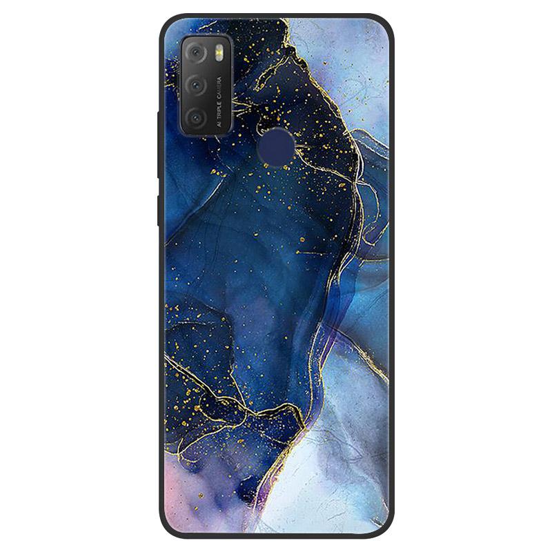 For TCL 20Y 6156D Case Shockproof Soft TPU Silicone Phone Cover For TCL 20Y 20 Y E 6125F Fundas For TCL20Y TCL20E Shell Coque