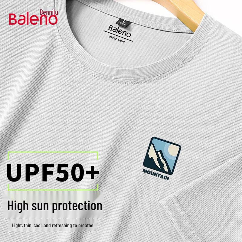 Baleno 2025 Men s UPF50+ Ice Feel Quick Dry T-Shirt XL