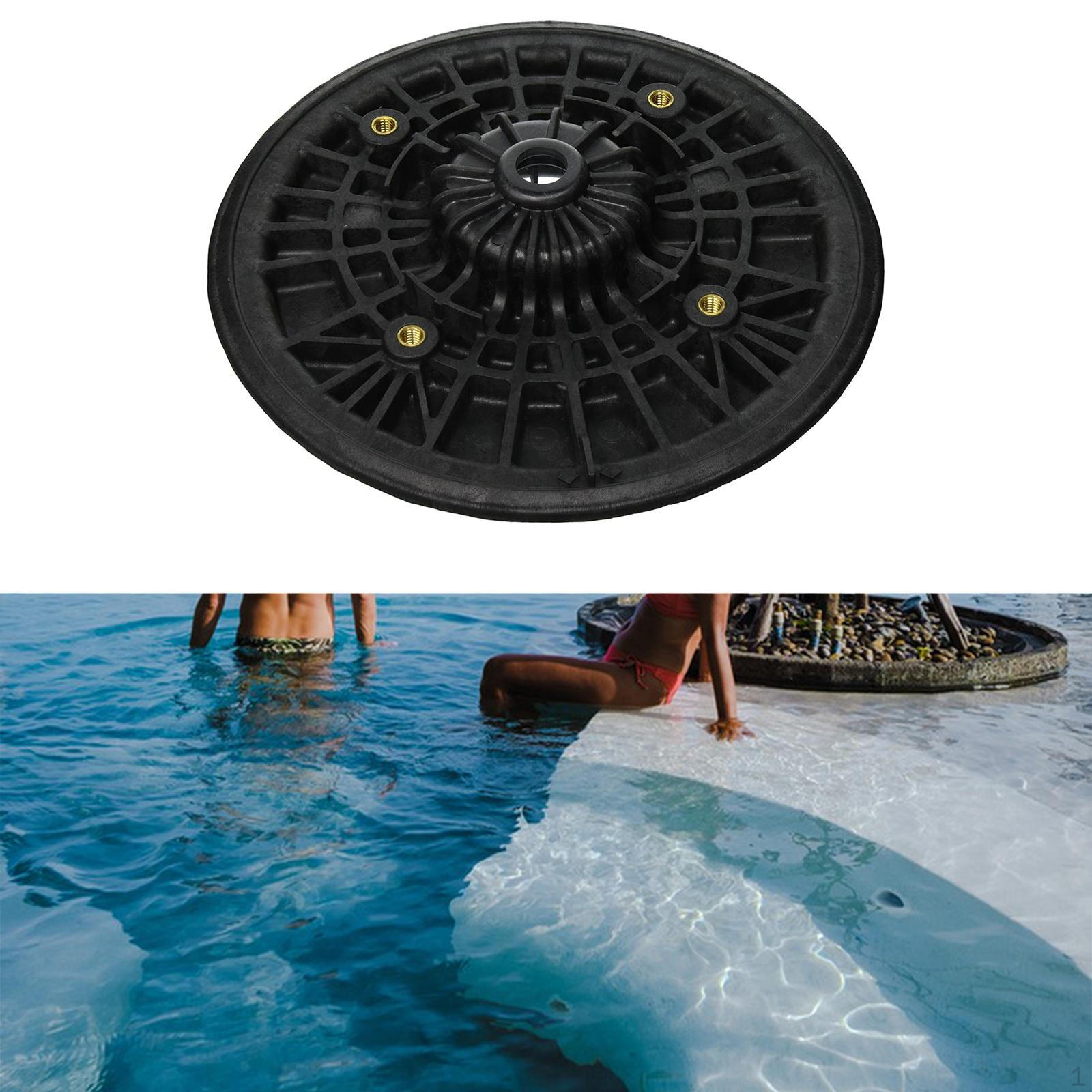 

Seal Plate 355004 Easy to Install Swimming Pool SPA Pump Part for High Pressure