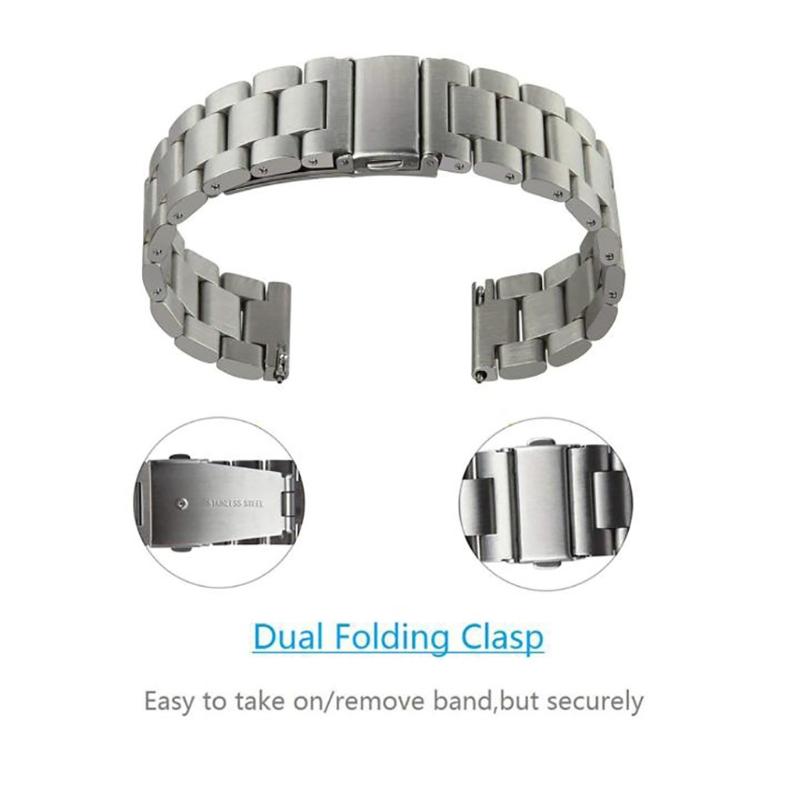 Stainless Steel Straps For Oneplus Watch Strap One Plus Smartwatch Watchband Bracelet Replace Belt For Oneplus Wristband